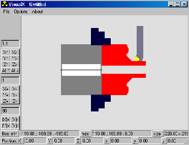 Cutting Monitor Plug-in preview