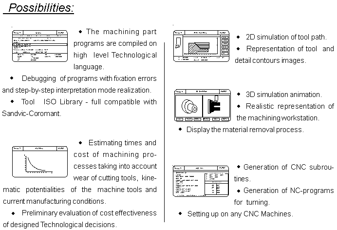 TT project interface